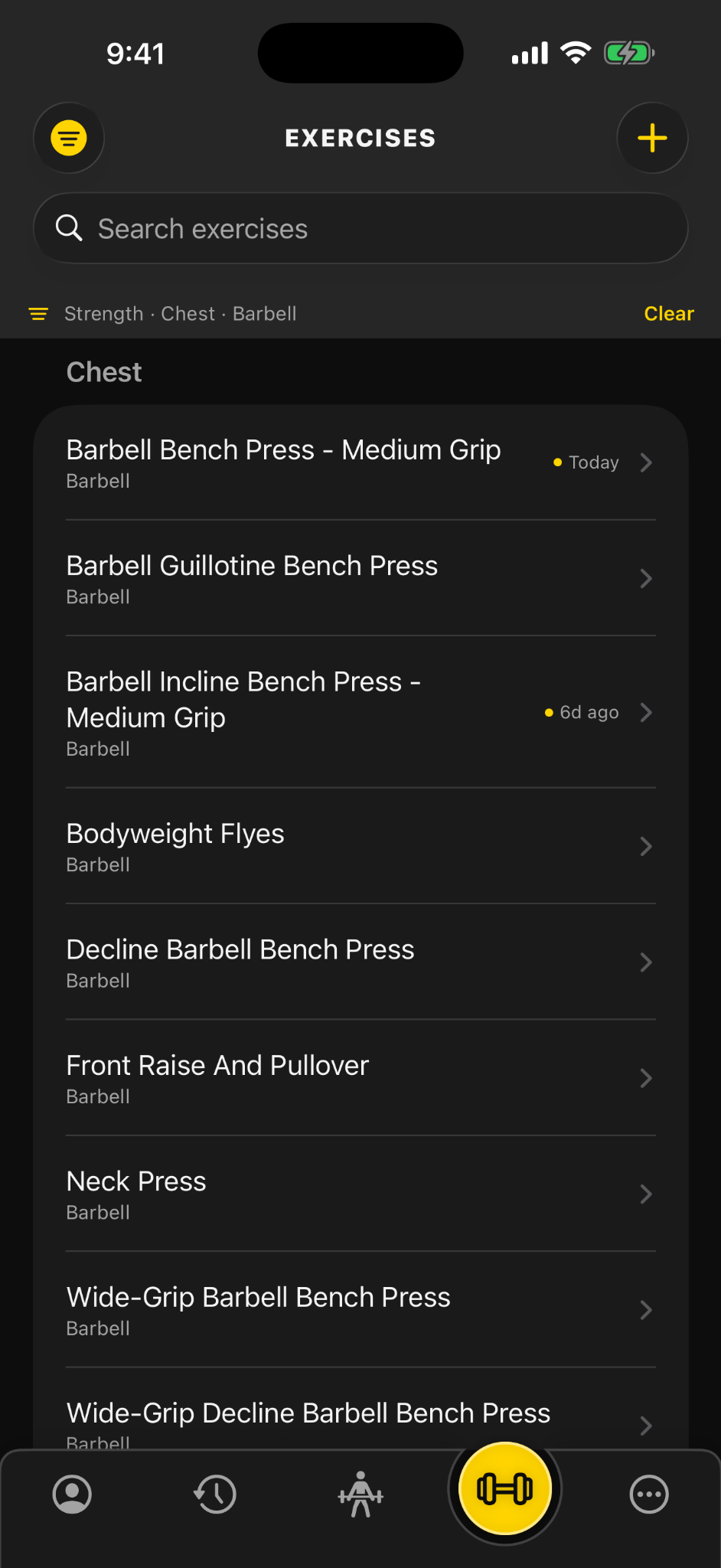 RackD exercise library